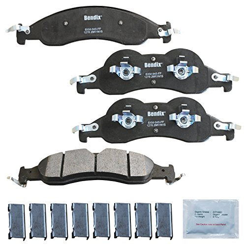 Ceramic Front Brake Pads K1161