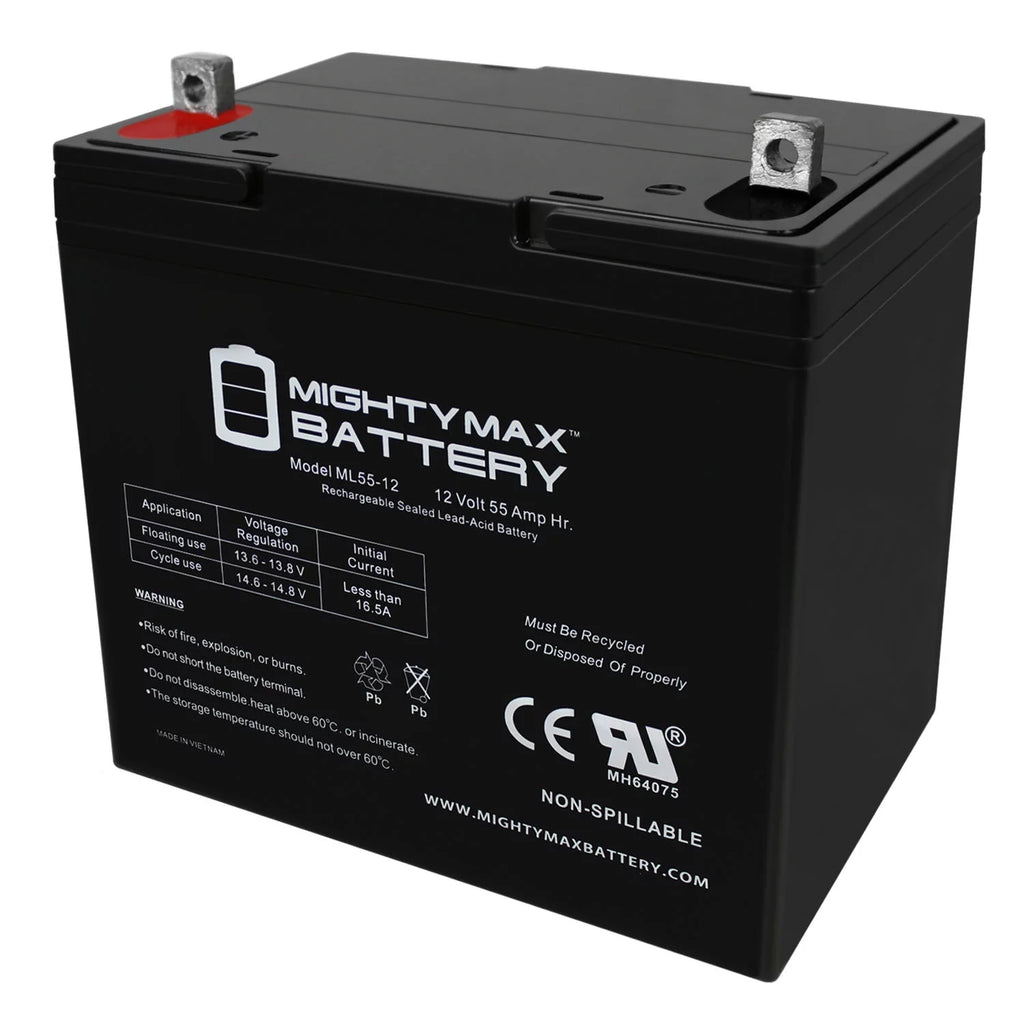 12V 55AH Battery P8856
