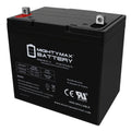 12V 55AH Battery P8856