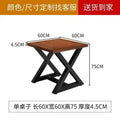 Minimalist Rectangle Waterproof Dining Table Y26548