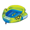 Green 2 Person Inflatable Towable Tube V7983