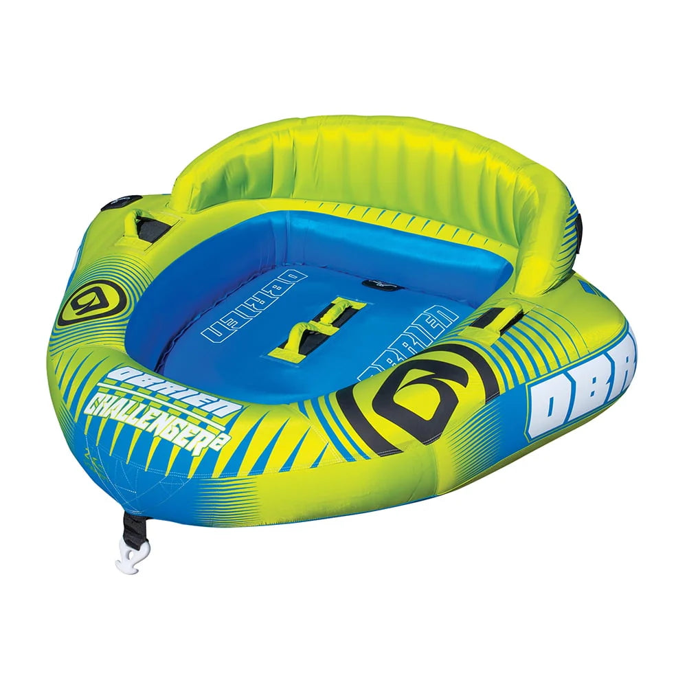 Green 2 Person Inflatable Towable Tube V7983