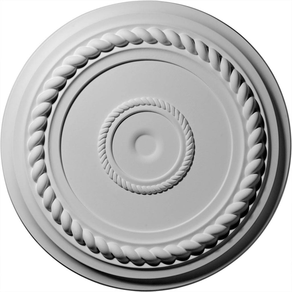 Rope Ceiling Medallion W409