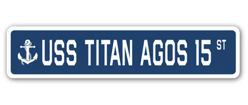 15 Street Sign M7677