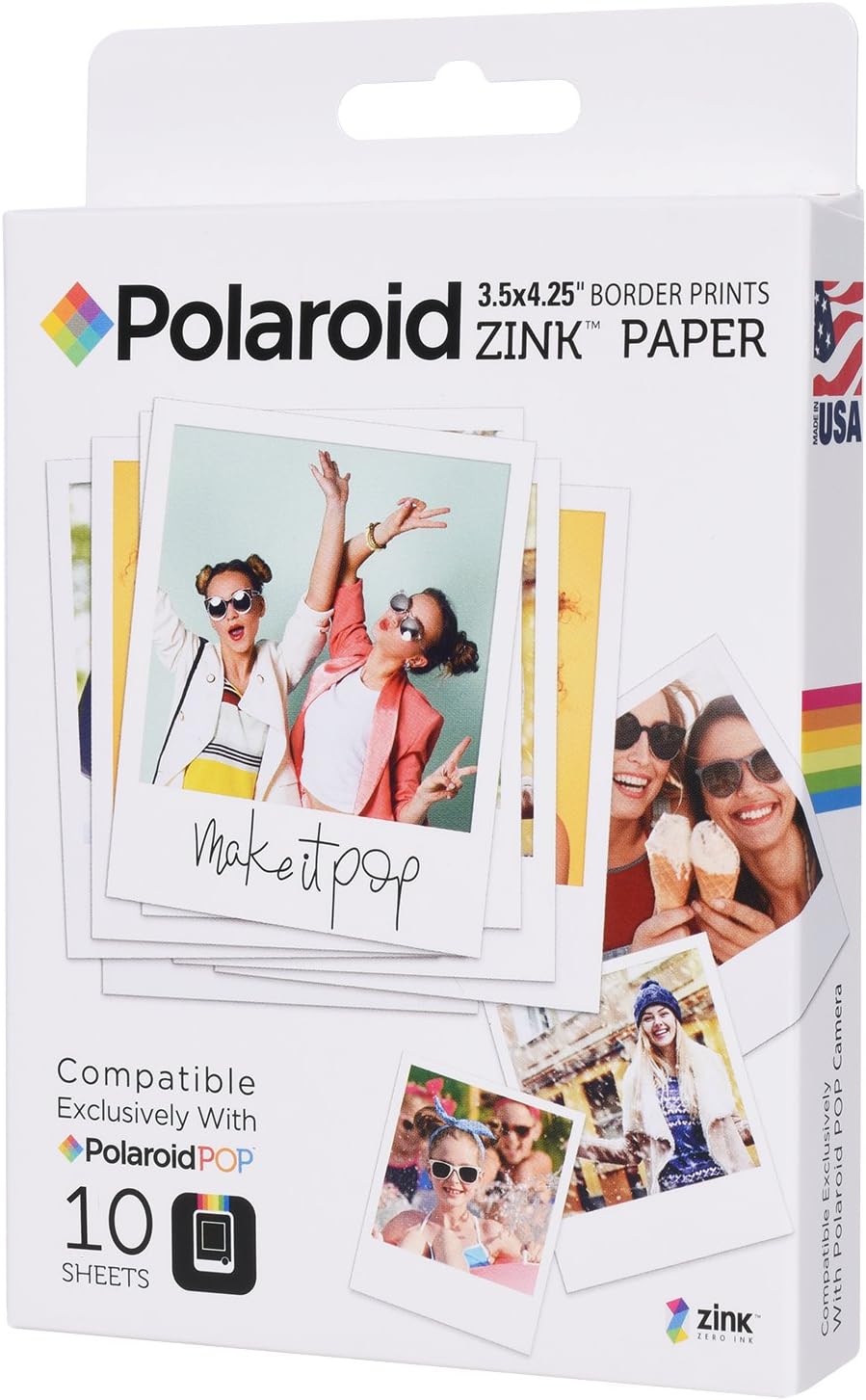 3.5 x 4.25 inch Photo Paper (20 Sheets) S886995