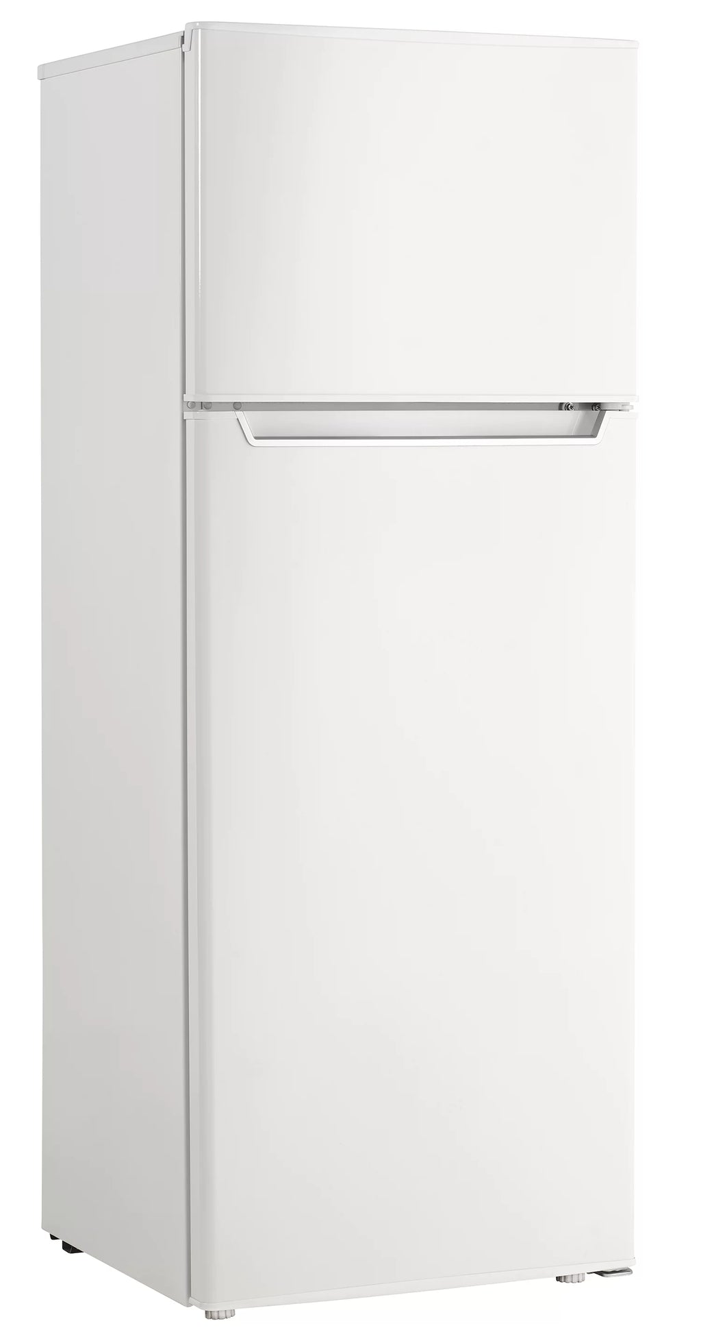 7.3 Cubic Feet 2 Door White Refrigerator G9646