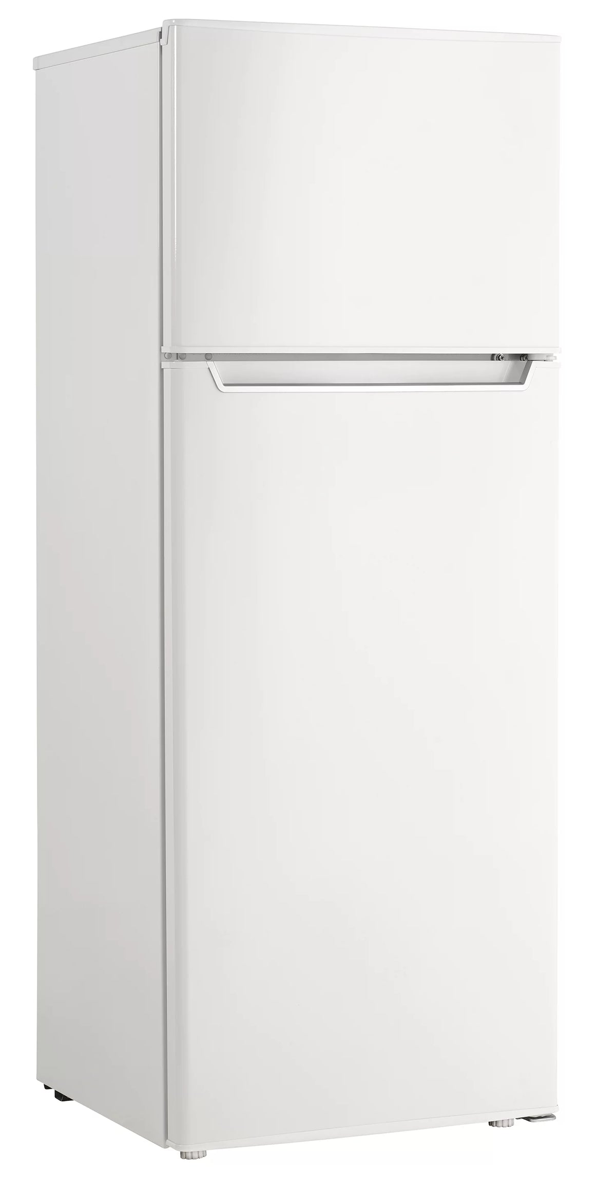 7.3 Cubic Feet 2 Door White Refrigerator G9646