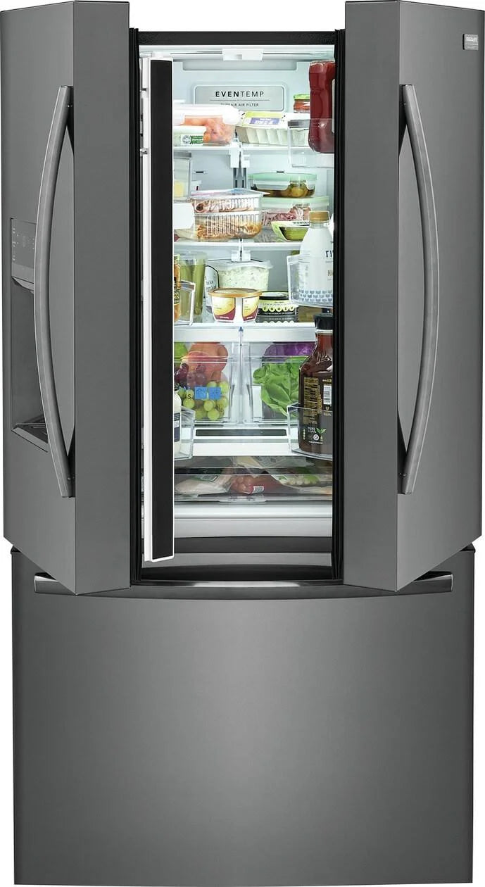Black Stainless French Door Refrigerator U971396