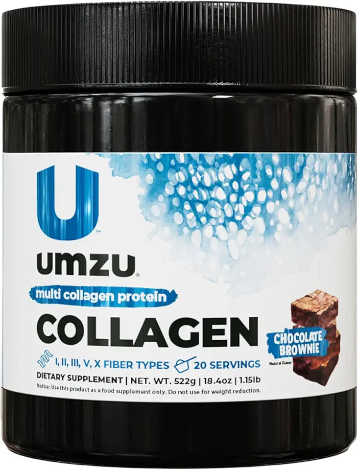 Hydrolyzed Collagen Protein Powder Chocolate U583