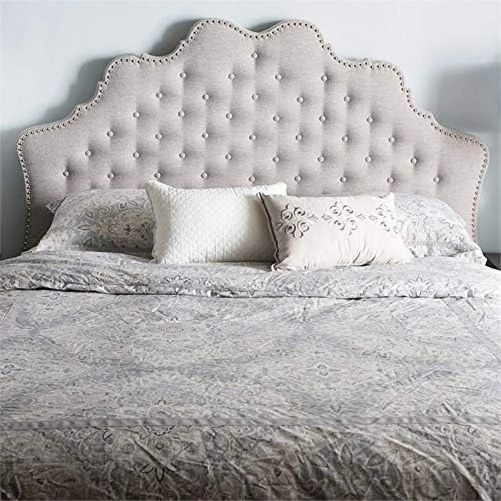 Tufted King Panel Headboard L8892
