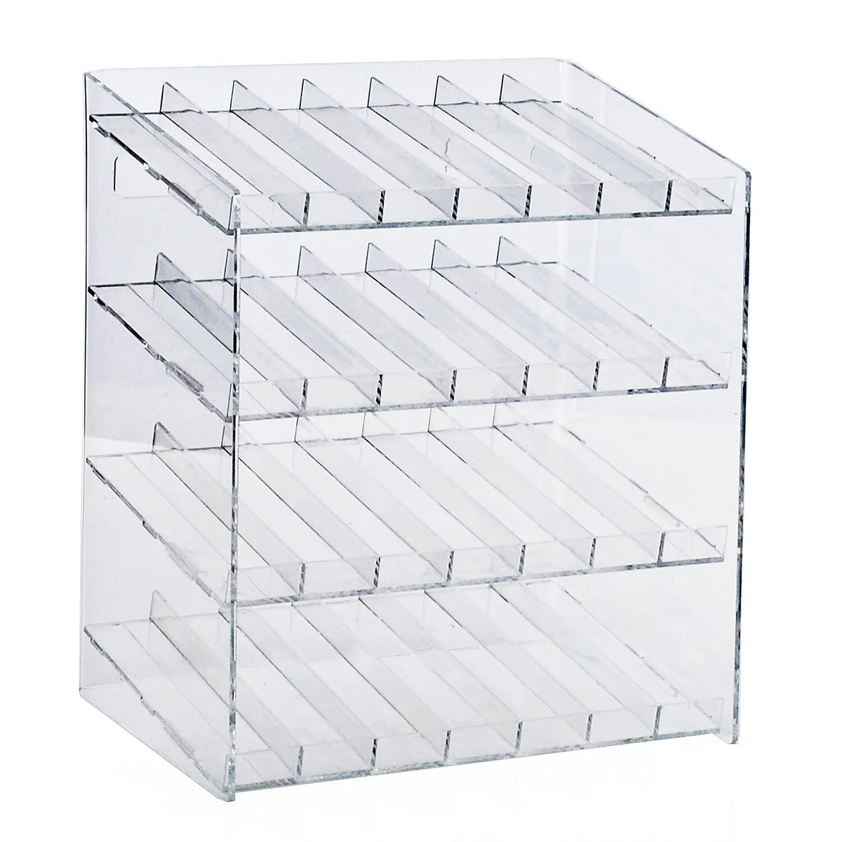 4-tiered 28 Compartment Cosmetic Counter Display R507