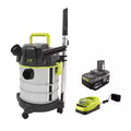 18V Cordless 4.75 Gal. Wet/Dry Vacuum Kit with Battery and Charger K70248