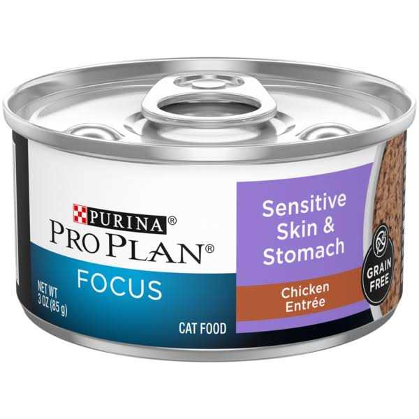 Grain Free Chicken Wet Cat Food C9049