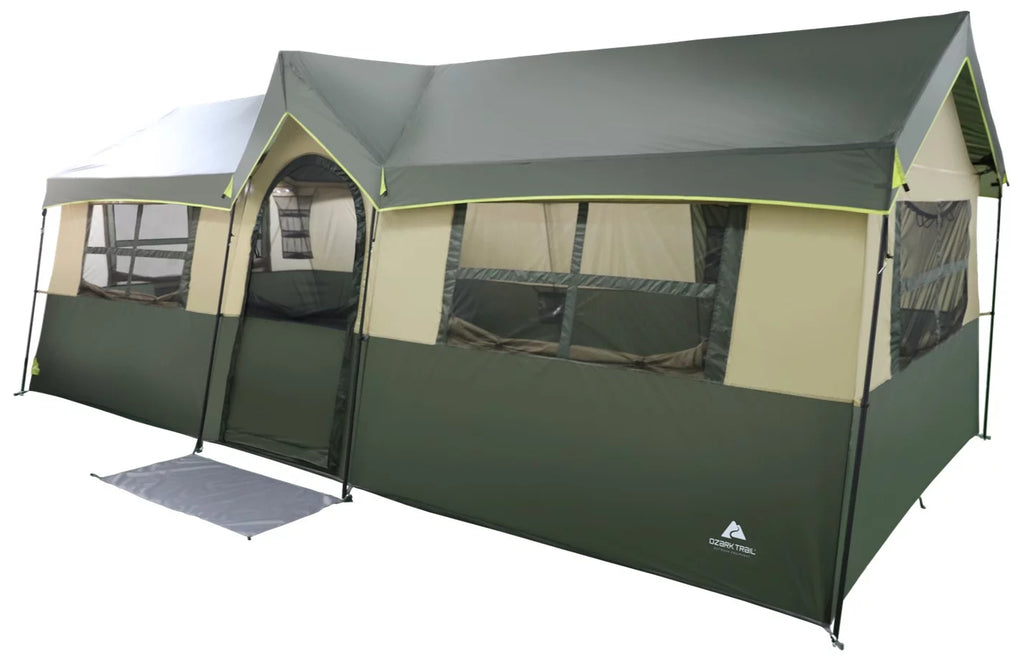 12 Person 3 Room Cabin Tent C926110