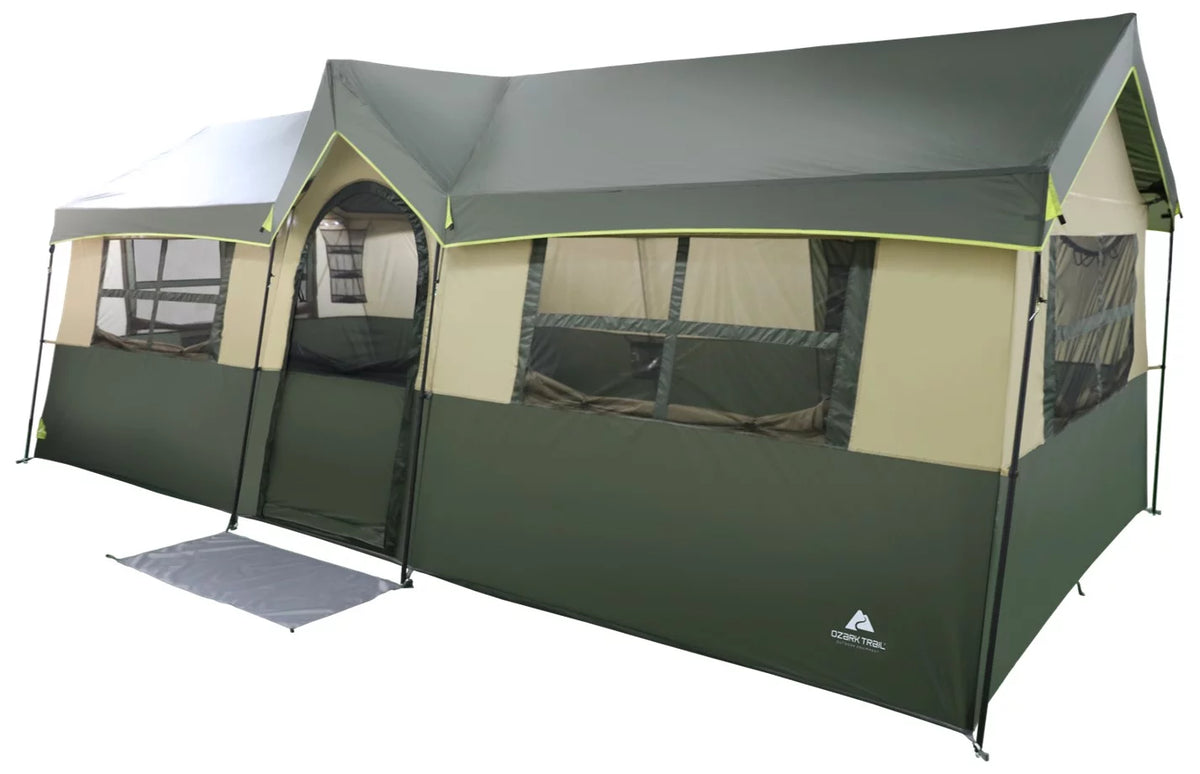 12 Person 3 Room Cabin Tent C926110
