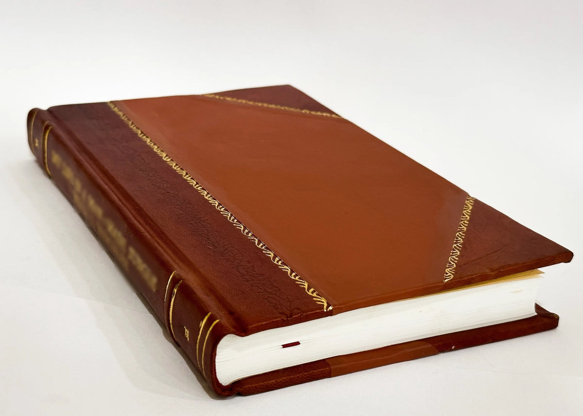 Leather Bound Cookbook Q766