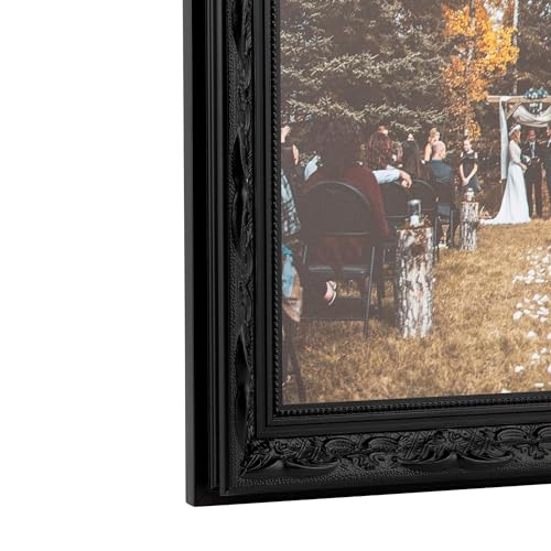 10x10 Inch Black Picture Frame T797