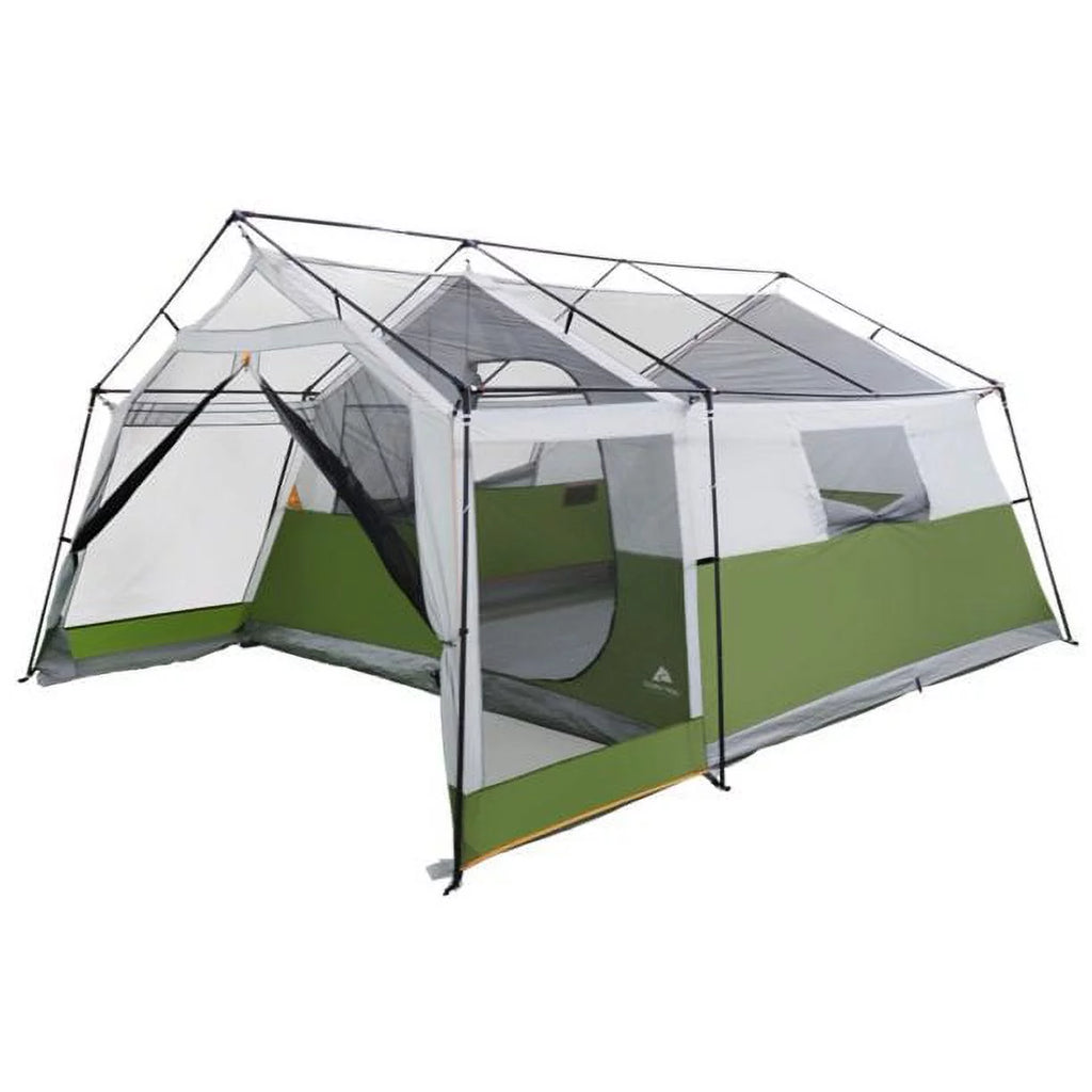 8-Person Cabin Tent with Screen Porch O293499
