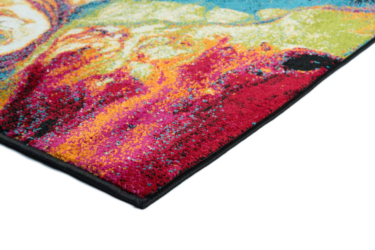 8x11 Multi-Color Large Area Rug T865176