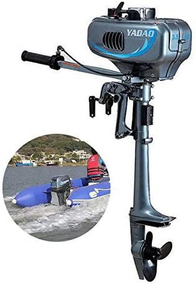 2 Stroke 3.5HP Outboard Motor Boat Engine X207253