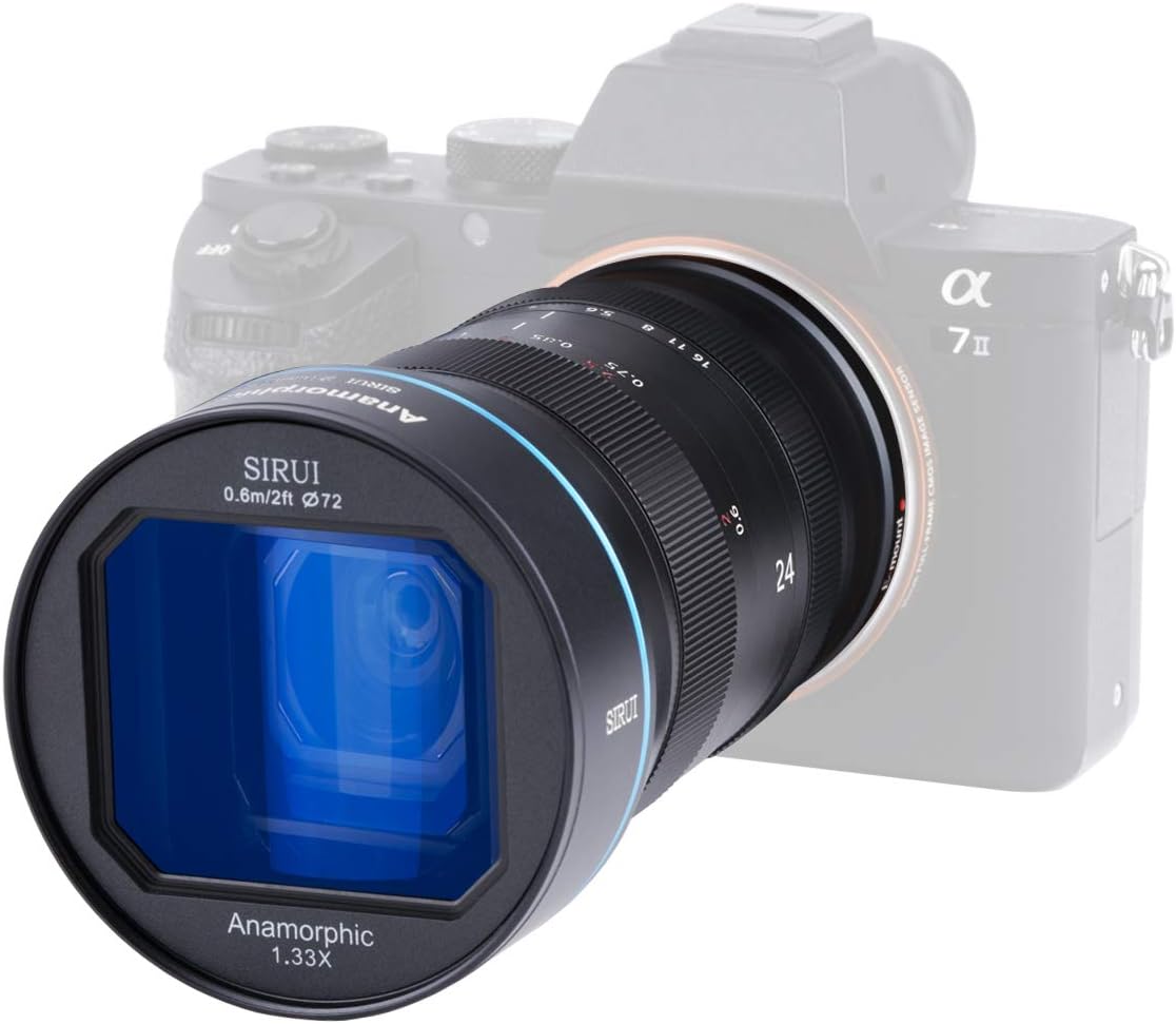 24mm Anamorphic Lens F2.8 1.33X APS-C Camera Lens (X Mount) F390367