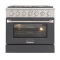 36 5.2 cu ft. Natural Gas Range N124