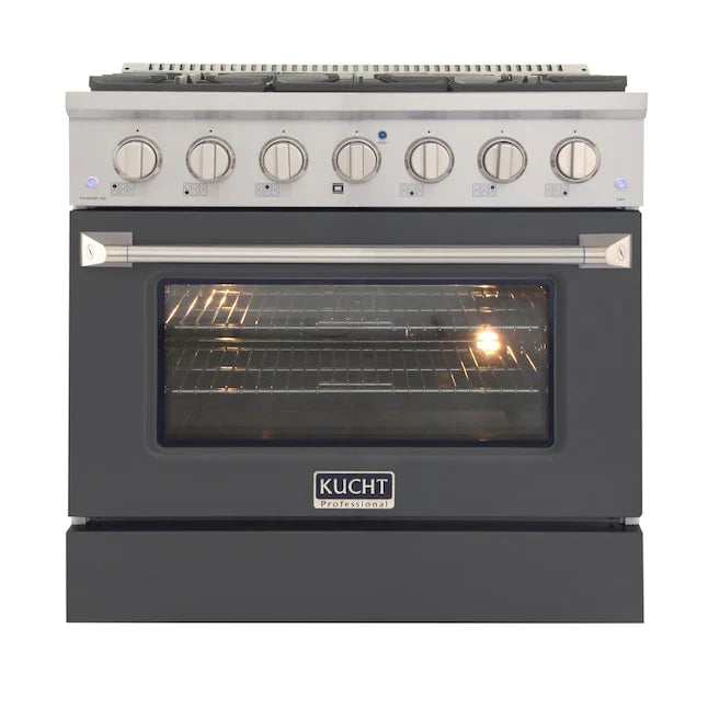 36 5.2 cu ft. Natural Gas Range N124