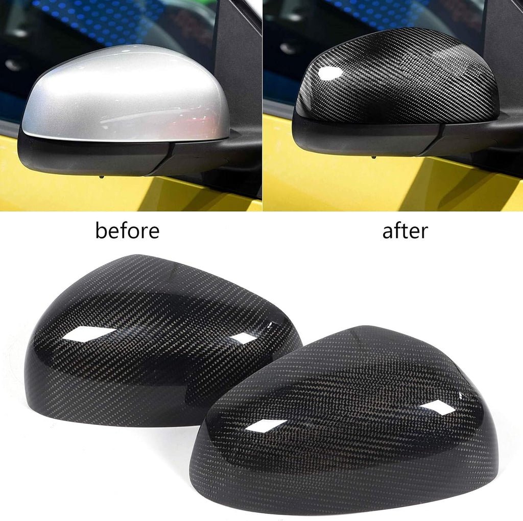 Carbon Fiber Rearview Mirror Cover 1 Pair I421