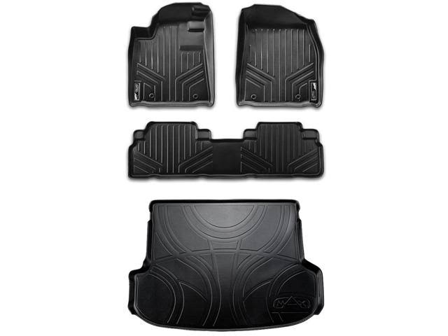 1st & 2nd Row Floor Mats & Cargo Liner M2464