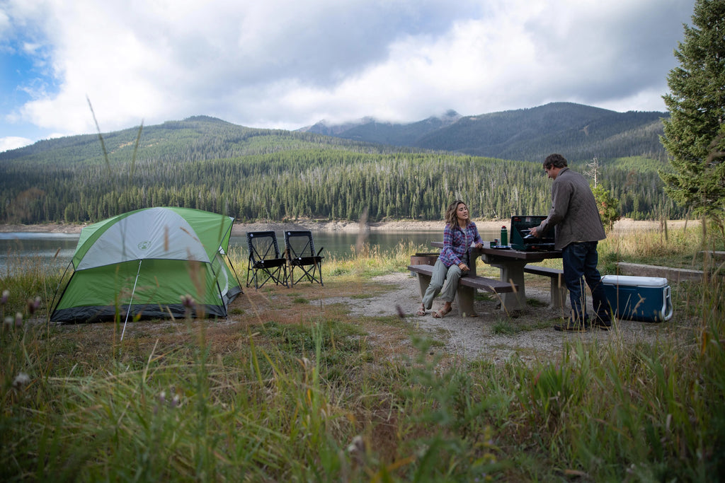 6-Person Dome Tent Y6530
