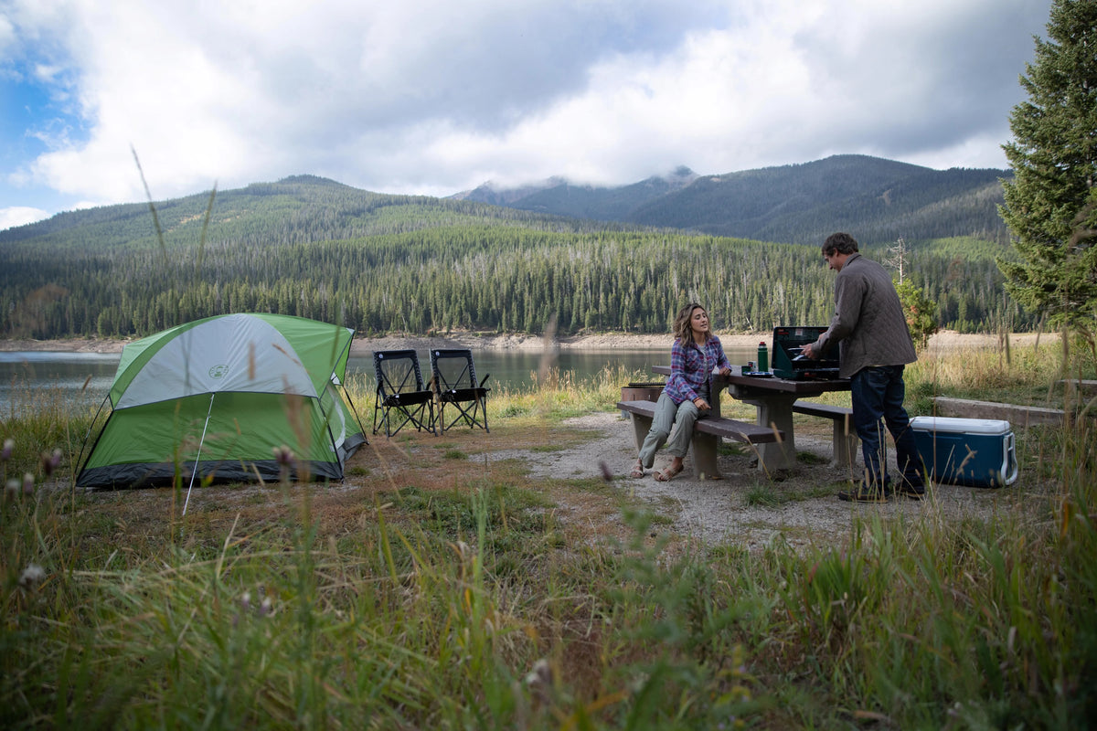 6-Person Dome Tent Y6530