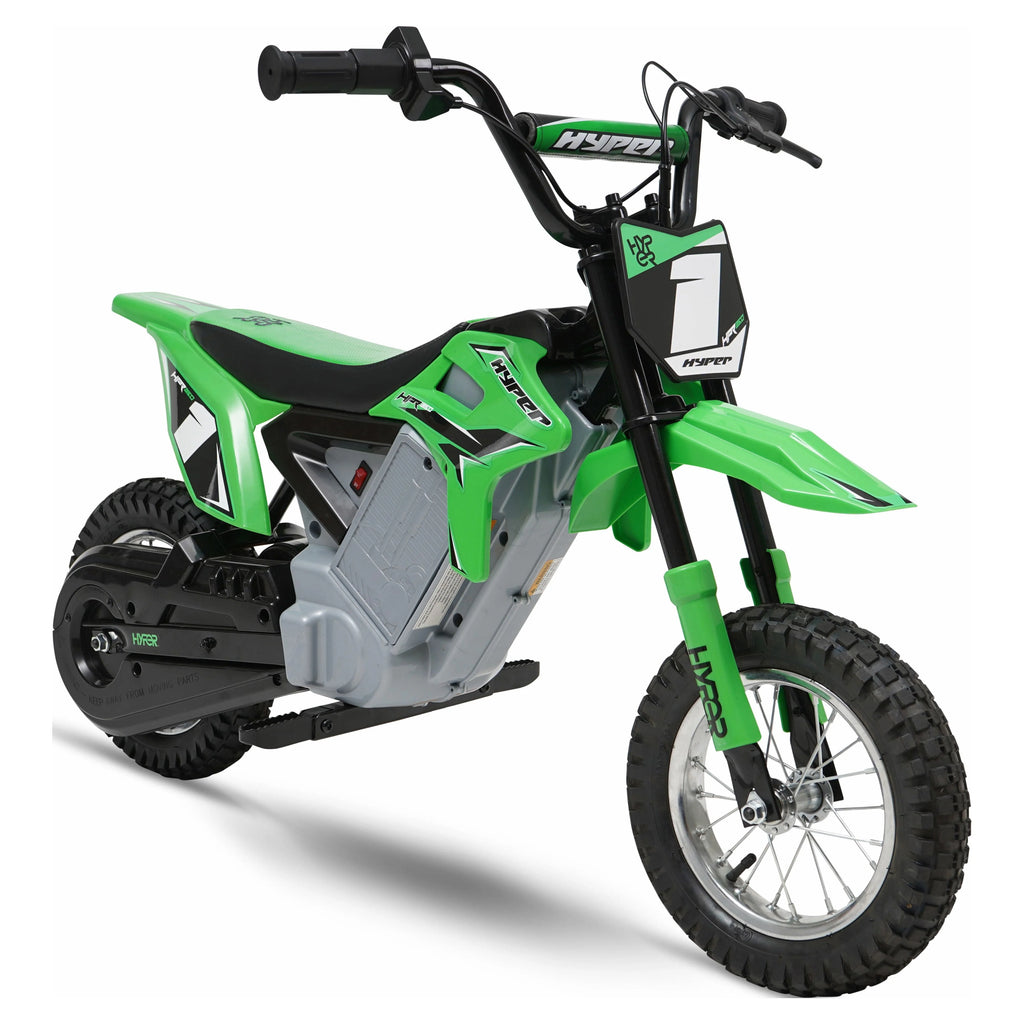 Blue 24 Volt Electric Motorcycle 14 MPH E20968