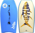 45 inch Bodyboard with Coiled Leash & Wrist Strap R26493