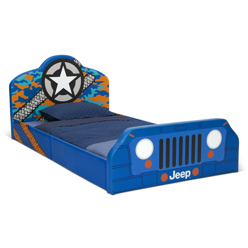 Upholstered Twin Bed V2967