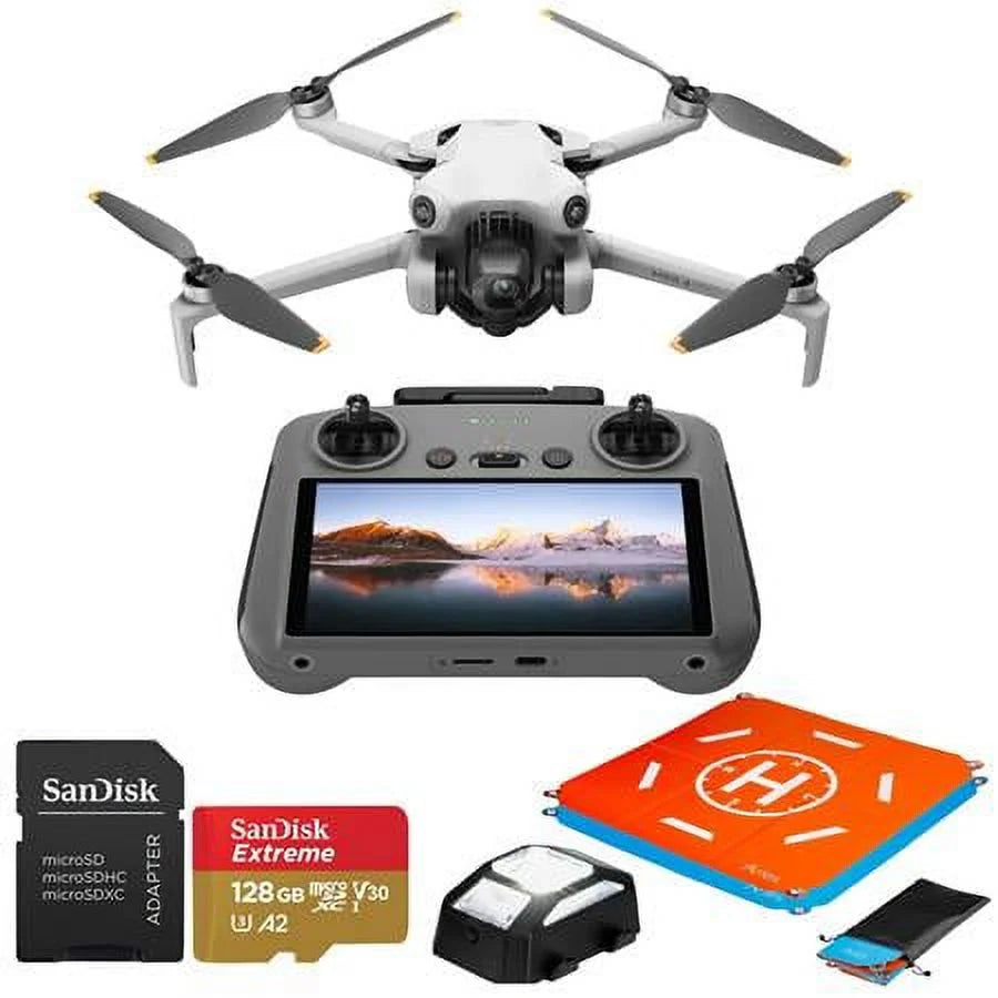 Mini 4 Pro Drone with Remote Controller Q2945