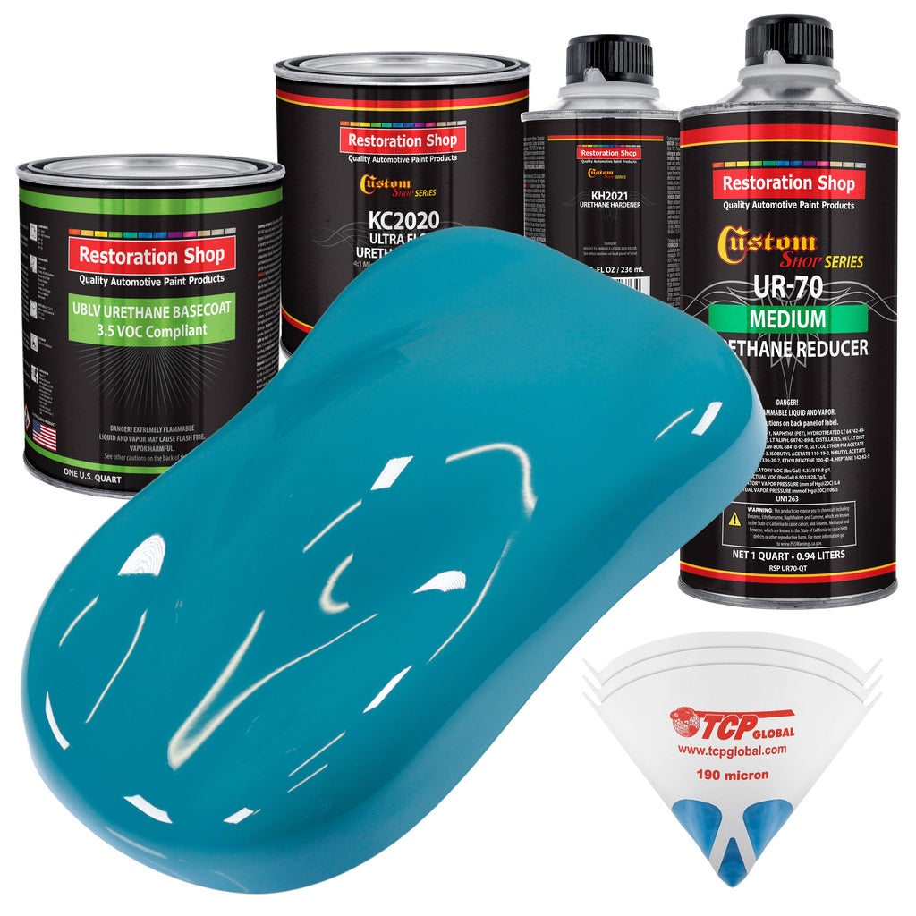 Low VOC Urethane Basecoat Car Auto Body Paint Kit A879