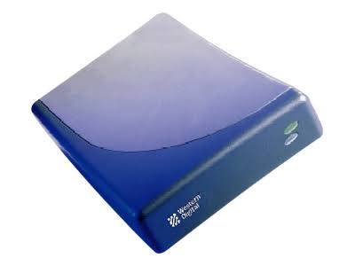 120GB 7200RPM USB 2.0 Firewire 400 External Hard Drive P957