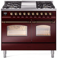 40 Dual Fuel Propane Gas Range R700