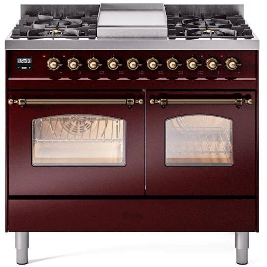 40 Dual Fuel Propane Gas Range R700