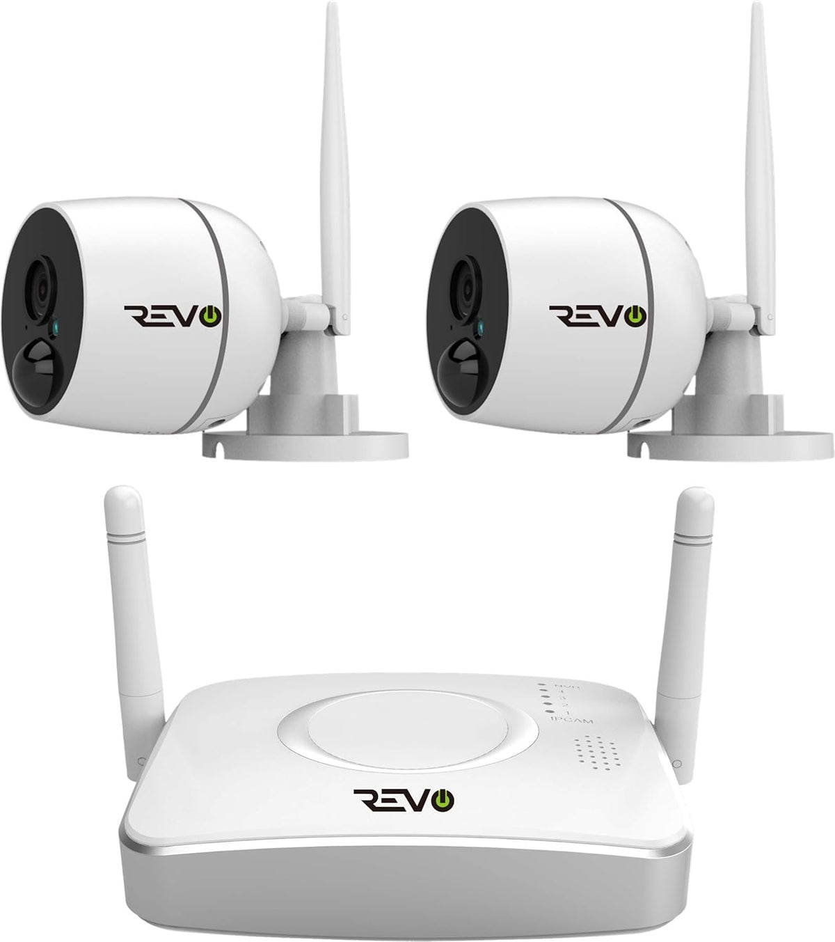 4CH Wireless NVR Security System with 1TB HDD & 4X 1080p Cameras J58306