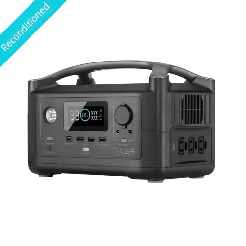Portable Solar Generator Power Station H578097