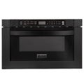 24" 1.2 cu. ft. Black Stainless Steel Microwave Drawer J4407