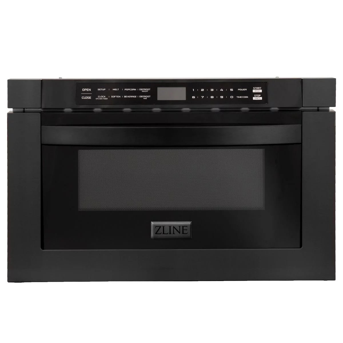 24" 1.2 cu. ft. Black Stainless Steel Microwave Drawer J4407