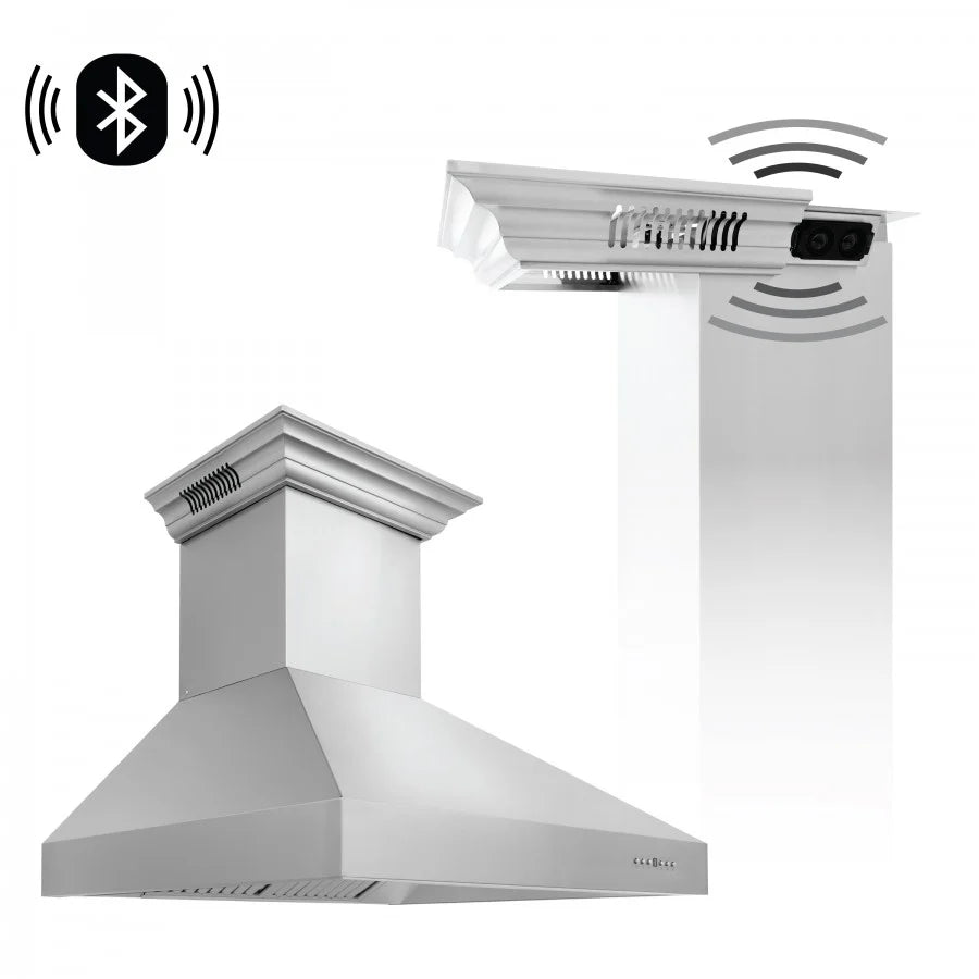 30 in. Stainless Steel Wall Range Hood D677