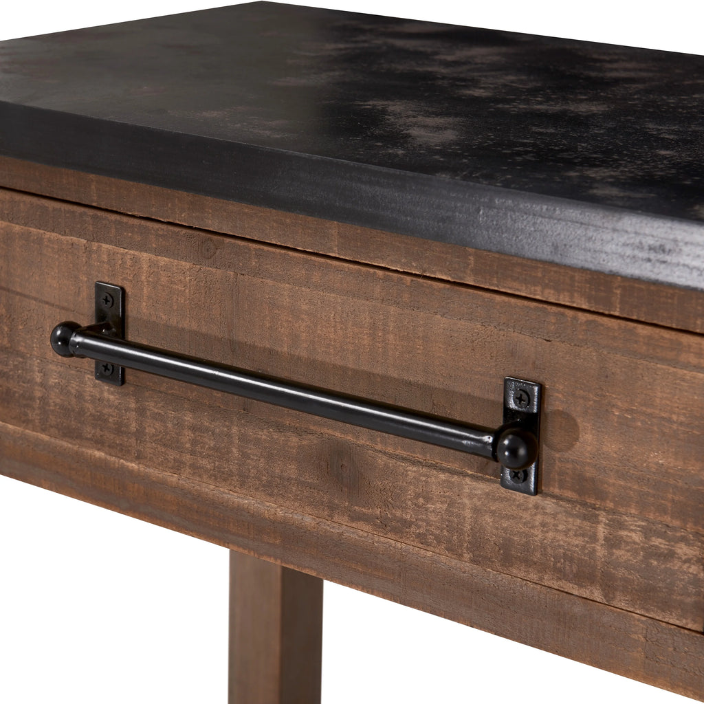 Brown Console Table E7212
