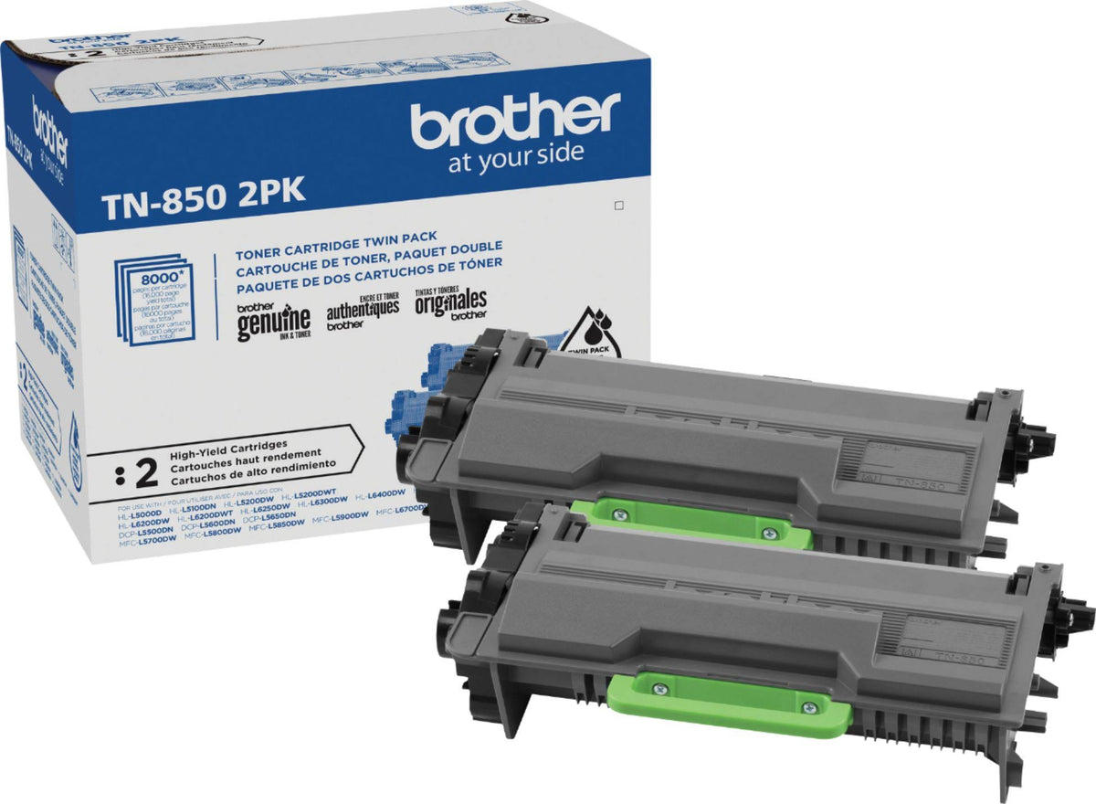 Black Toner Cartridge 2/Pack V74252