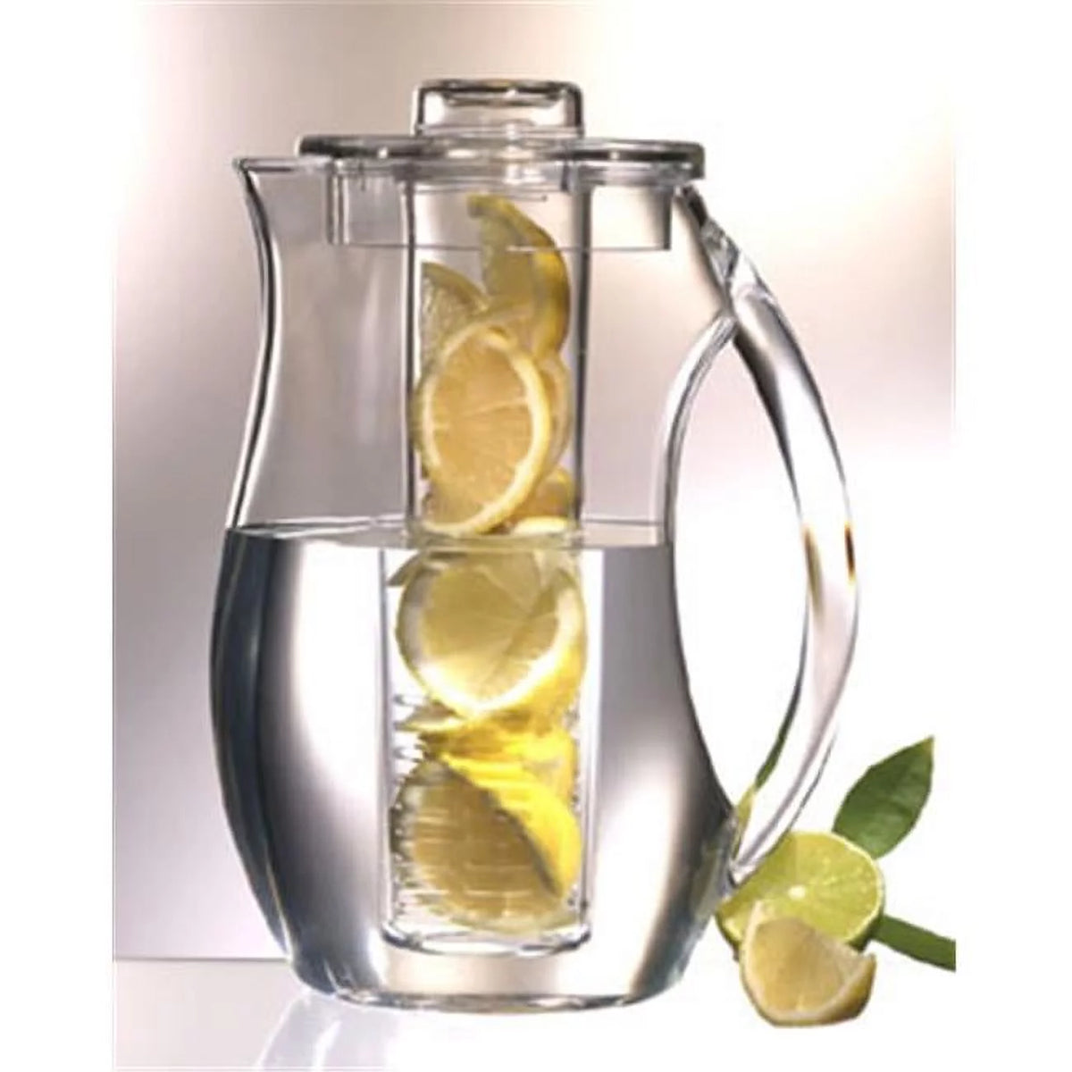 Clear 92 Oz Acrylic Fruit Infusion Pitcher S6729