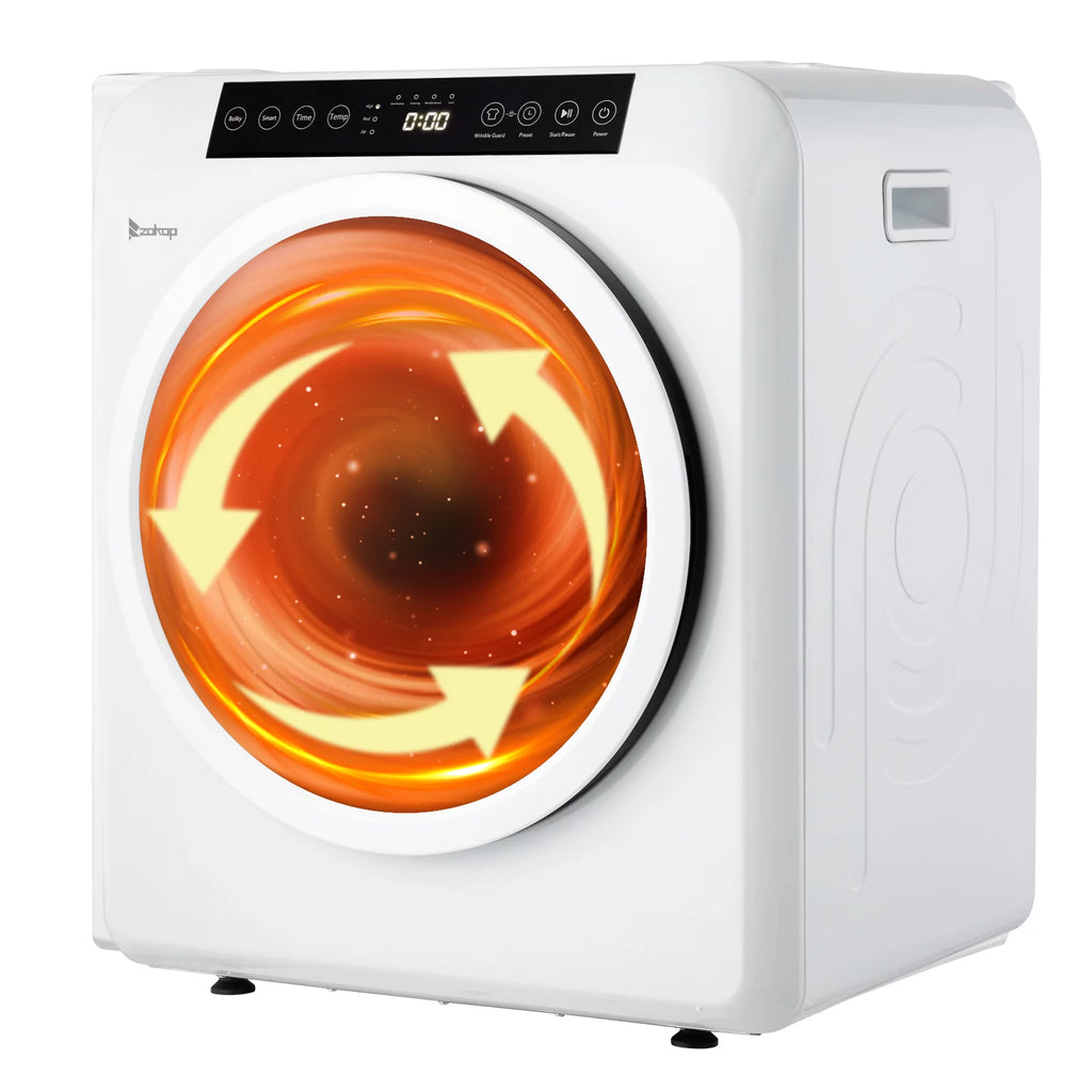 Compact Electric Dryer White X4163