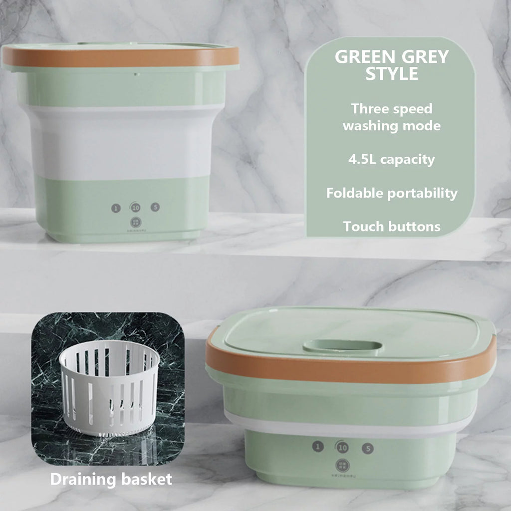 6L Portable Mini Washing Machine Y544