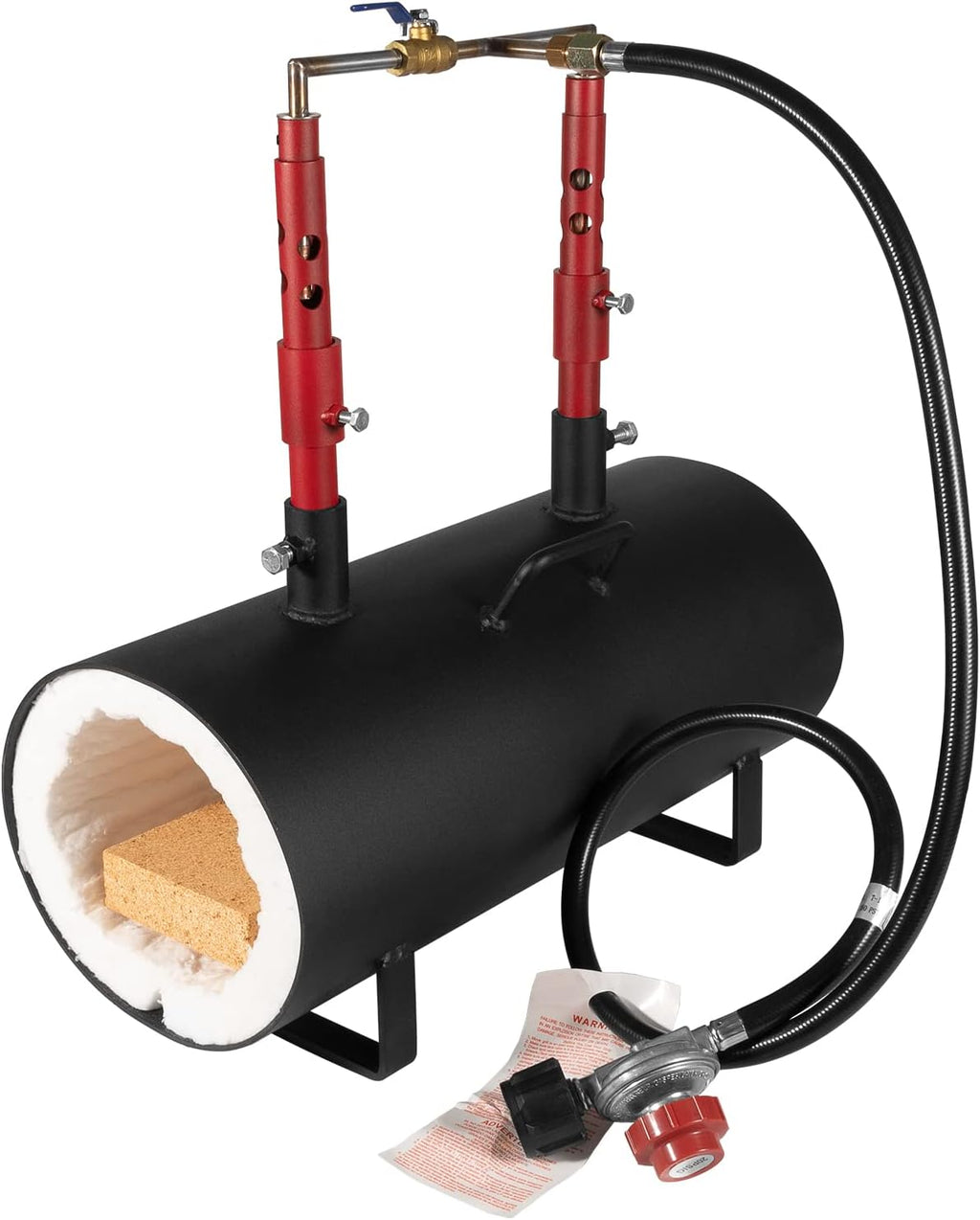 Double Burner Portable Propane Forge Large Capacity G616159